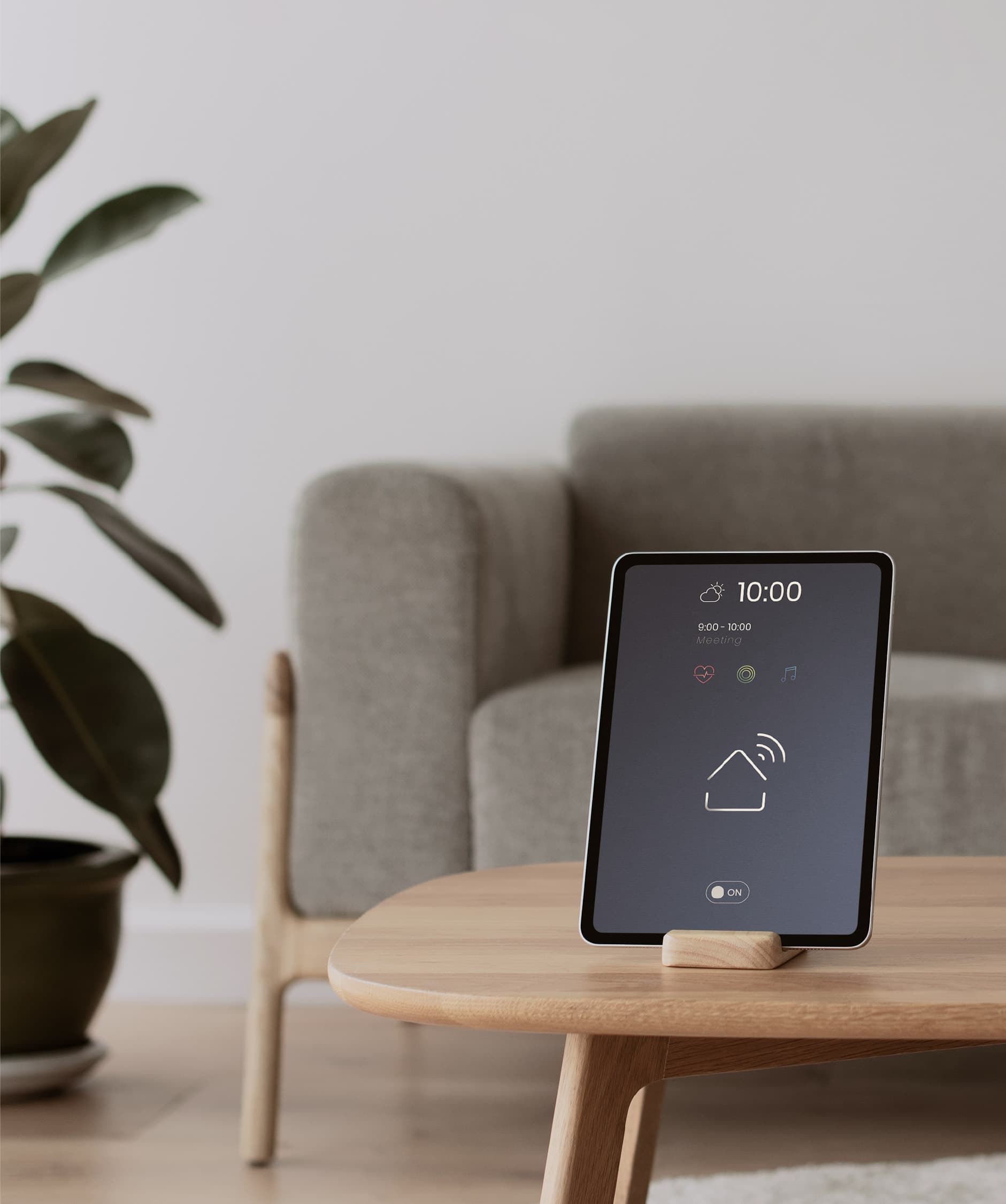 Smart home system at the Liwan Livin project