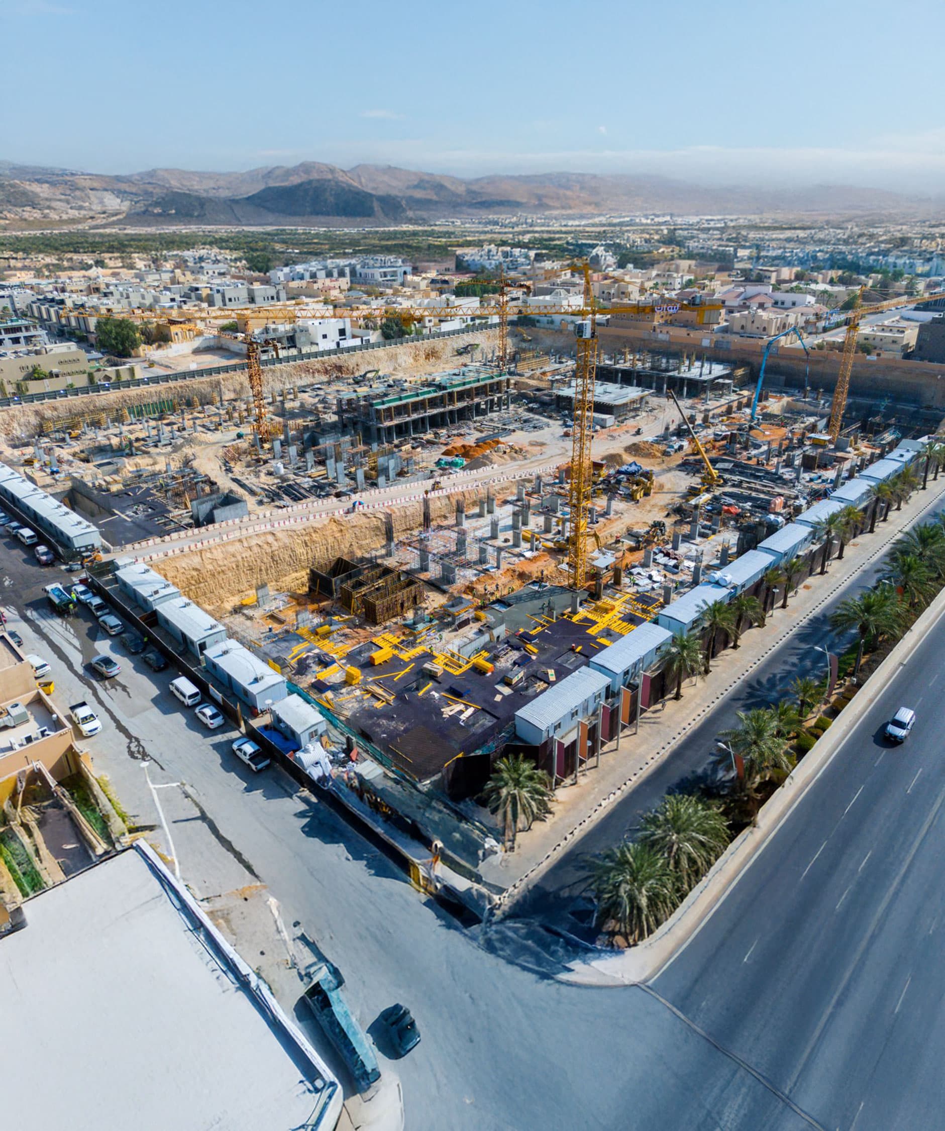 Waste management system at the Liwan Livin project